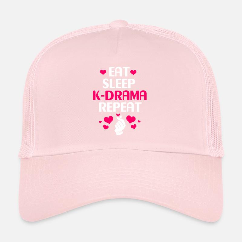 K-Pop Kdrama Trucker Cap