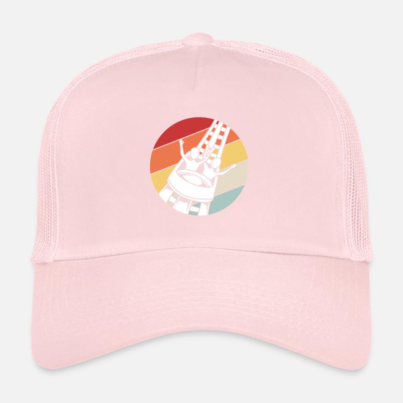 Roller coaster Trucker Cap