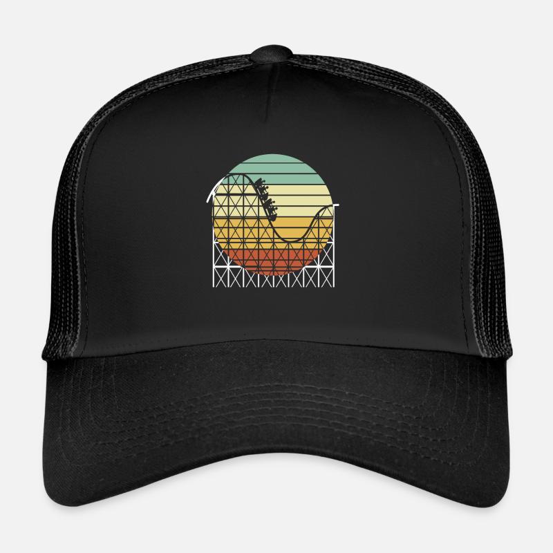 Roller coaster Trucker Cap