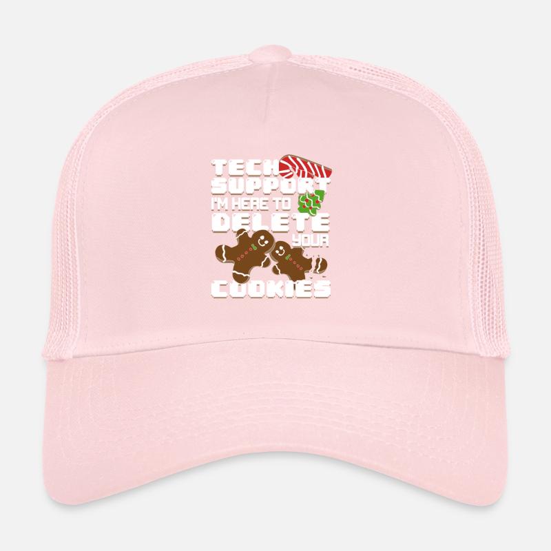 Ordinateur PC support it cadeau de personnel Casquette trucker 