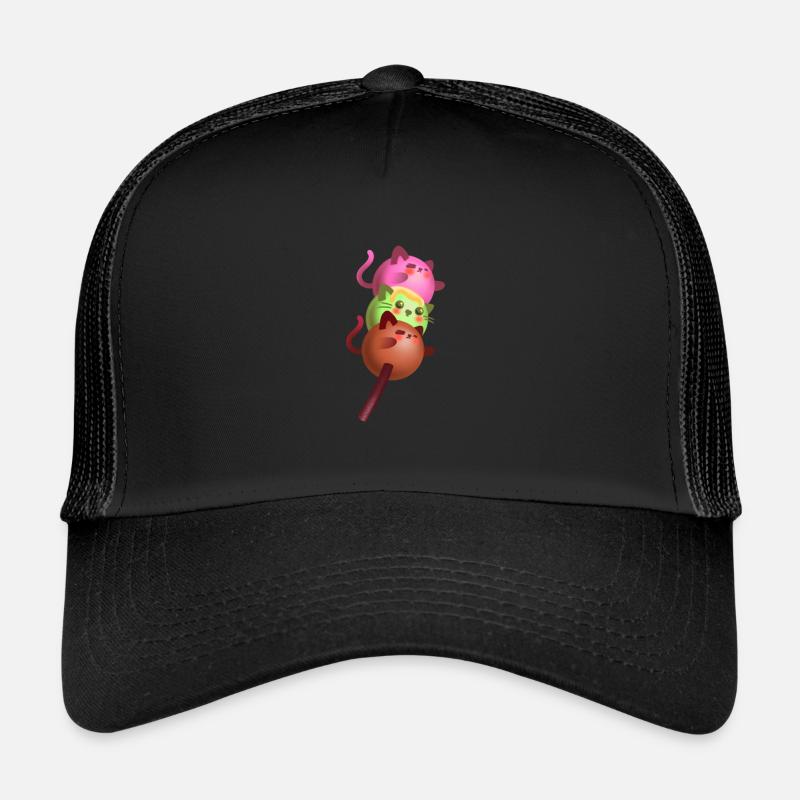 Doux Dango Chat Casquette trucker 