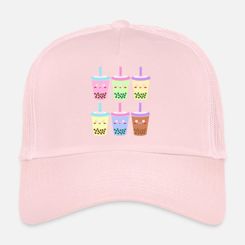 Bubble Tee Boba Tea Trucker Cap