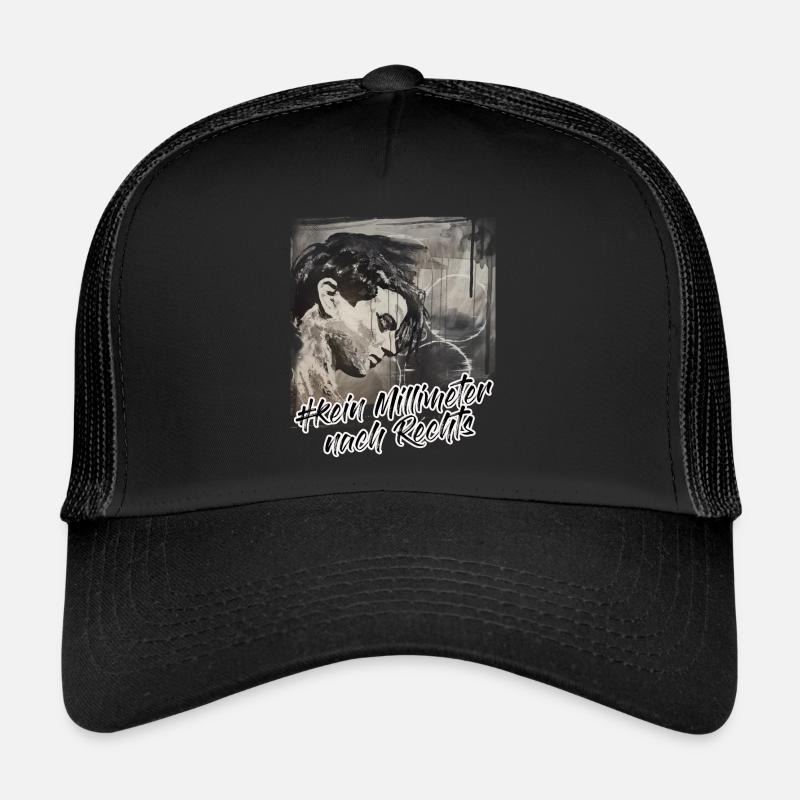 Kein Millimeter nach Rechts Trucker Cap