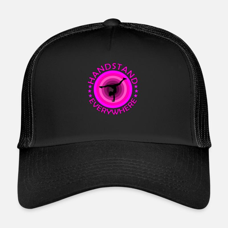 Handstand everywhere Mädchen Trucker Cap