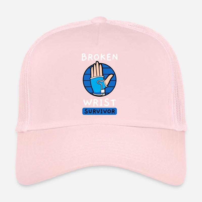 Broken Wrist Survivor Casquette trucker 