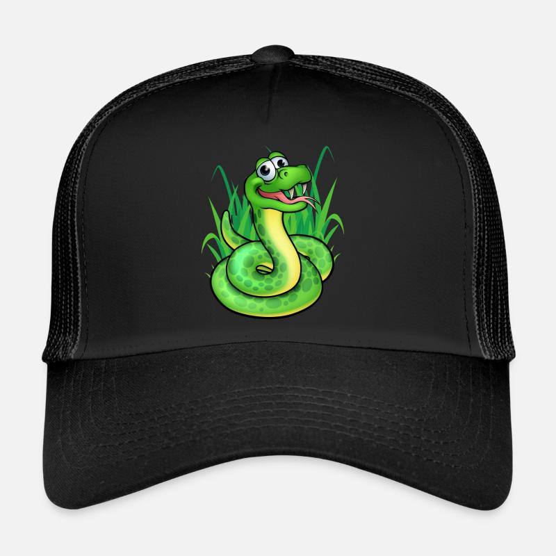 Schlange Trucker Cap