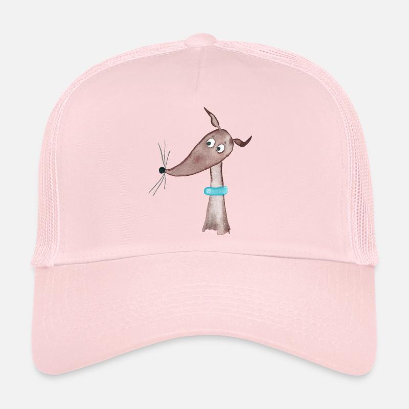 Small greyhound Trucker Cap