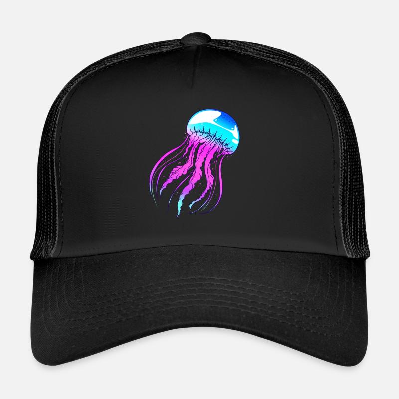 jellyfish Trucker Cap
