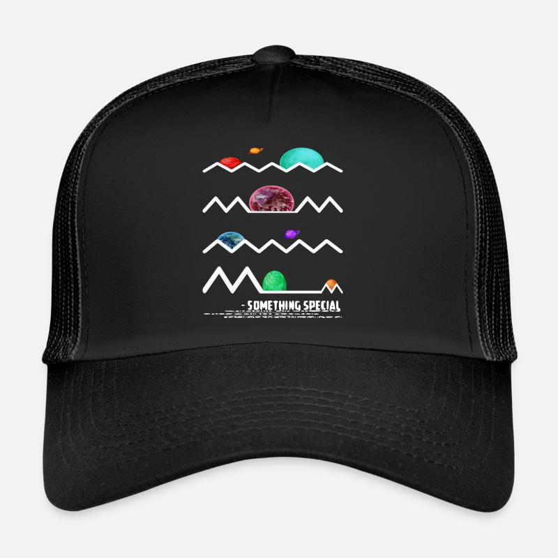 Space with planets Trucker Cap
