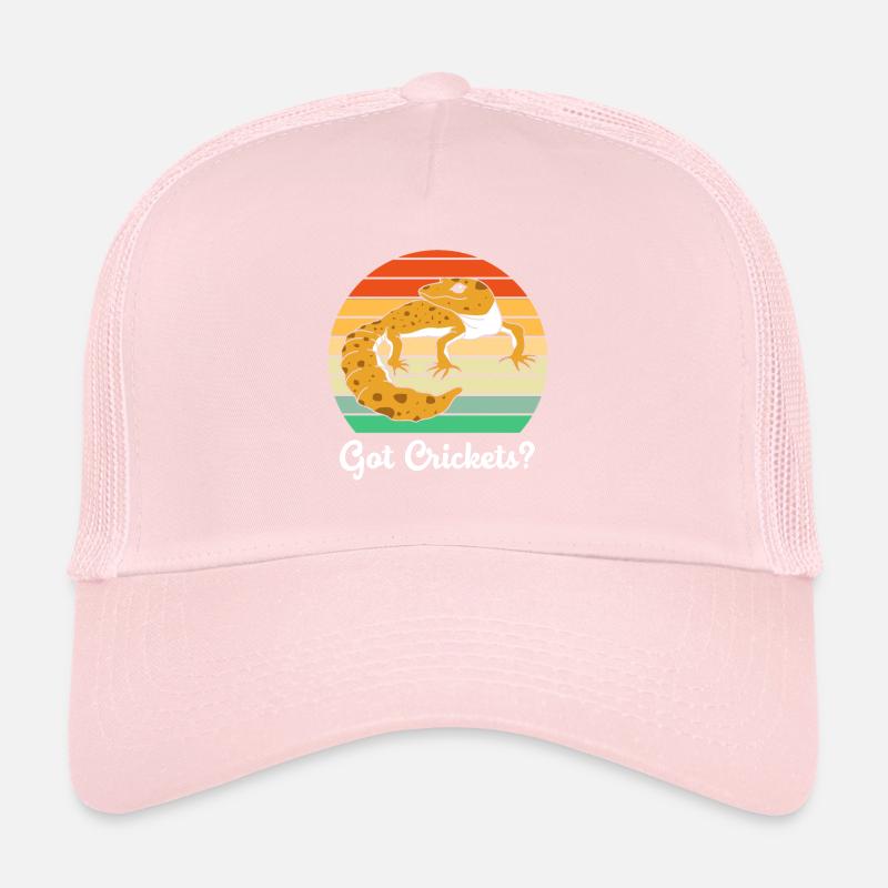 Léopard gecko Casquette trucker 