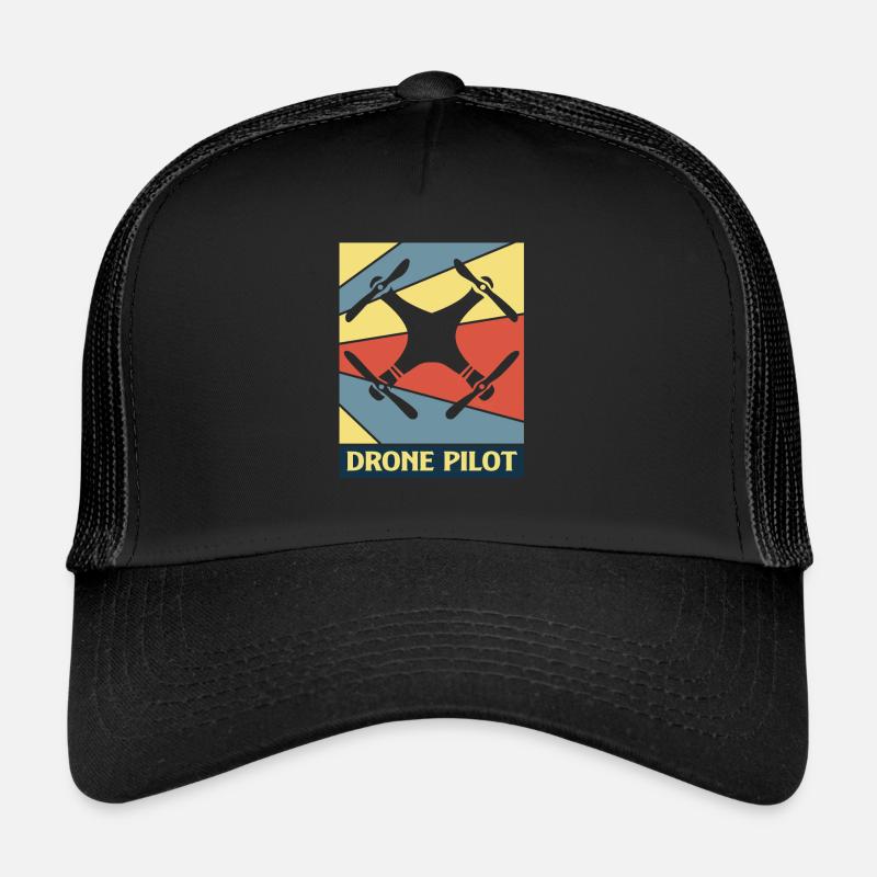 drone Trucker Cap