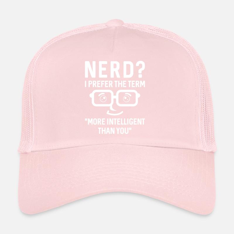 Nerd Intelligent Casquette trucker 