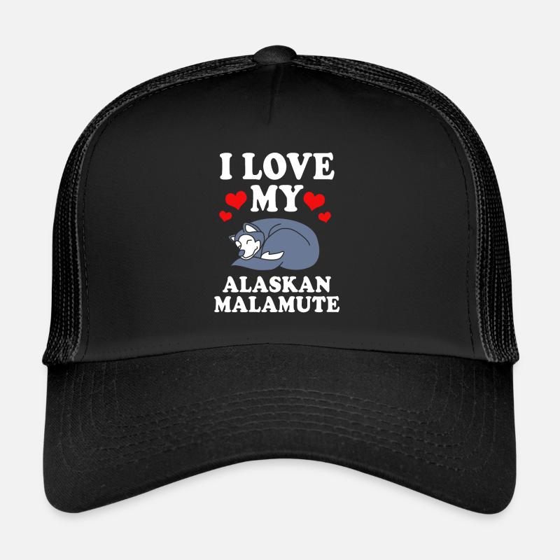 Malamute - Trucker Cap - Schwarz/Schwarz