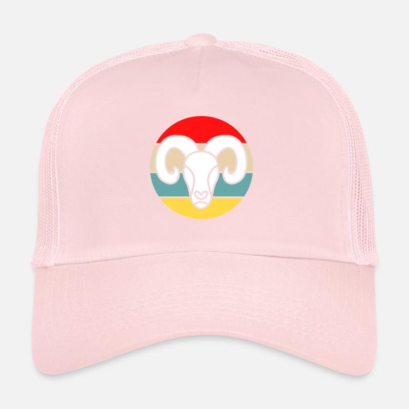 Capricorne Casquette trucker 