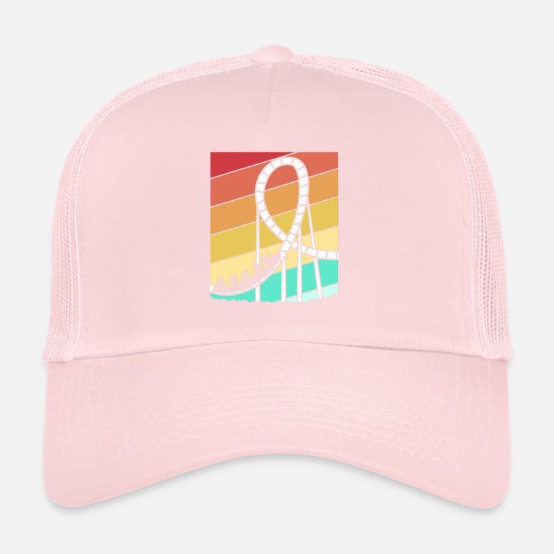 roller coaster Trucker Cap