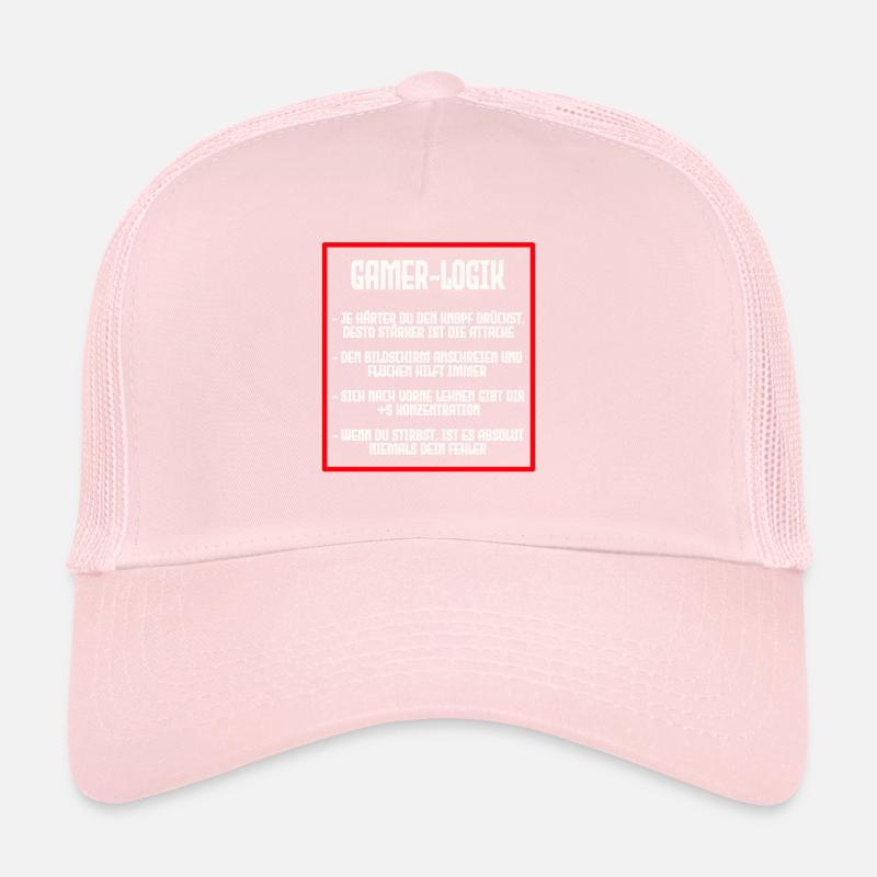 GAMER LOGIC Trucker Cap