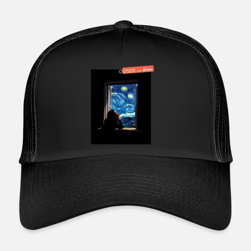 Außerhalb Ihres Fensters. Trucker Cap