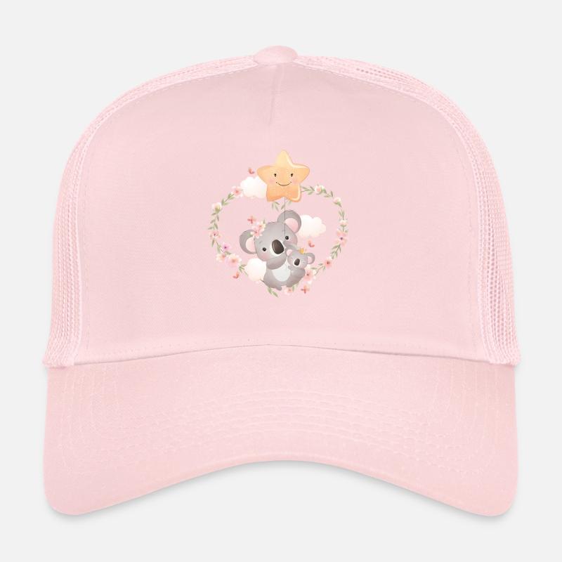 Doux koala bébé avec Koalamama Casquette trucker 