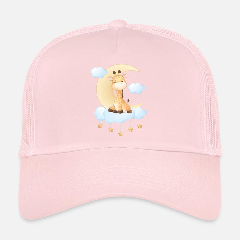 Giraffens Mignon Bébé Casquette trucker 