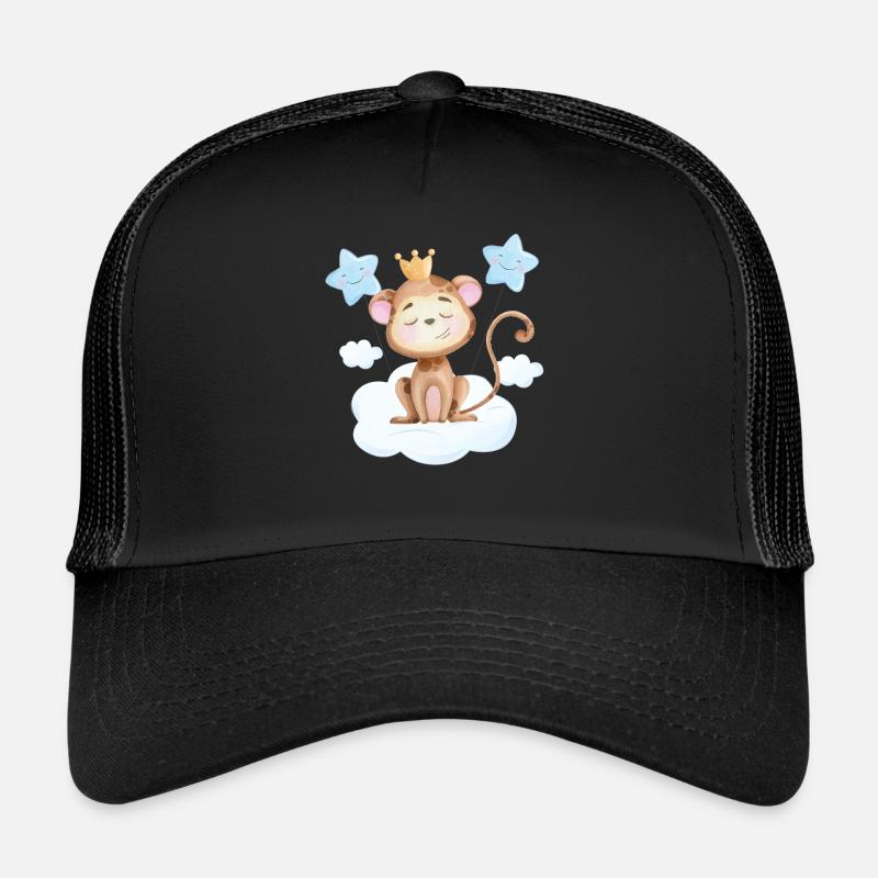 Singe doux bébé Casquette trucker 