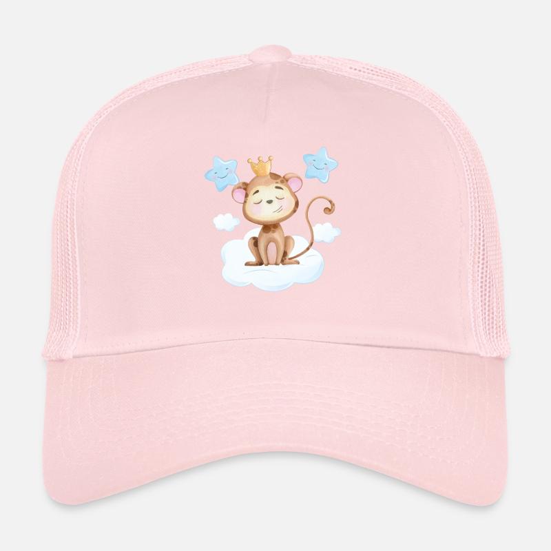 Singe doux bébé Casquette trucker 