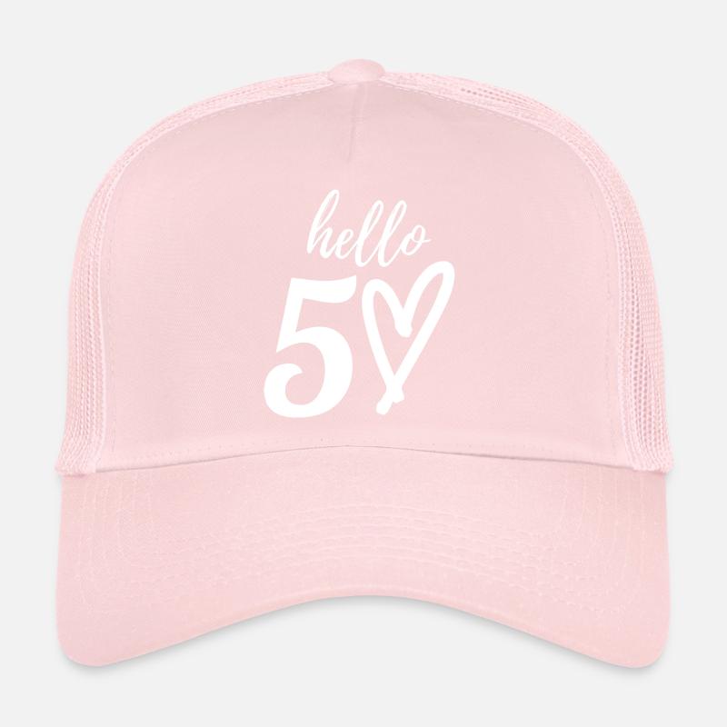 50th birthday Trucker Cap