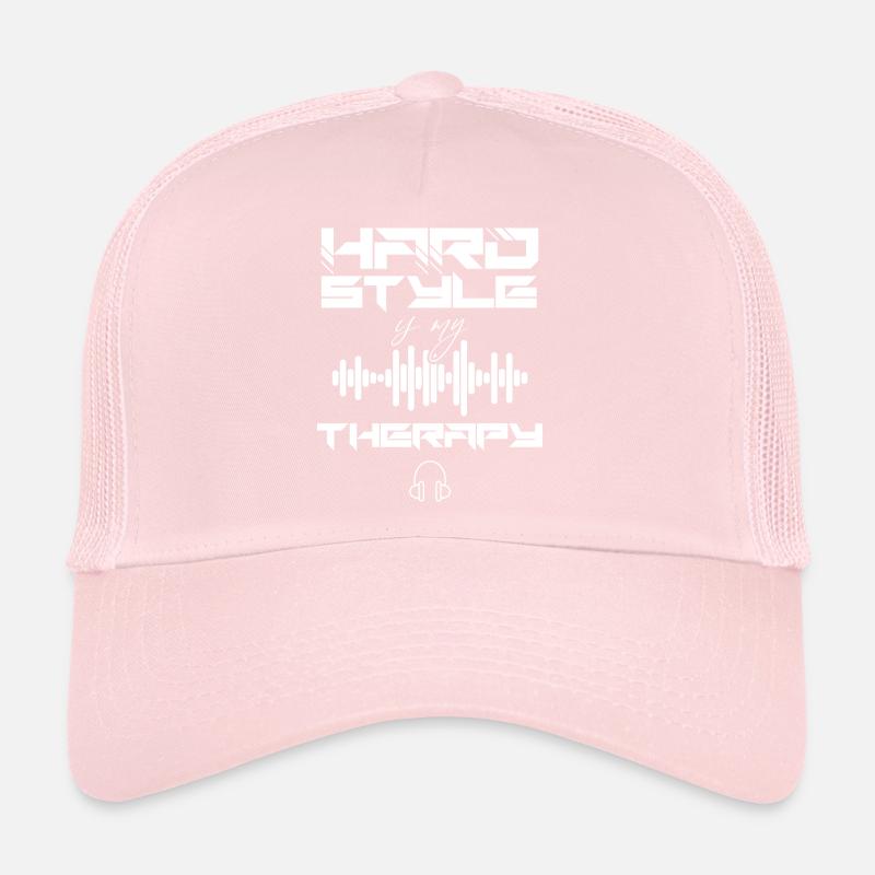 Hardstyle Techno Musik Hard Style DJ Trucker Cap
