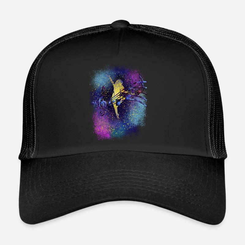 Tänzerin Musik im Sternenlicht Trucker Cap