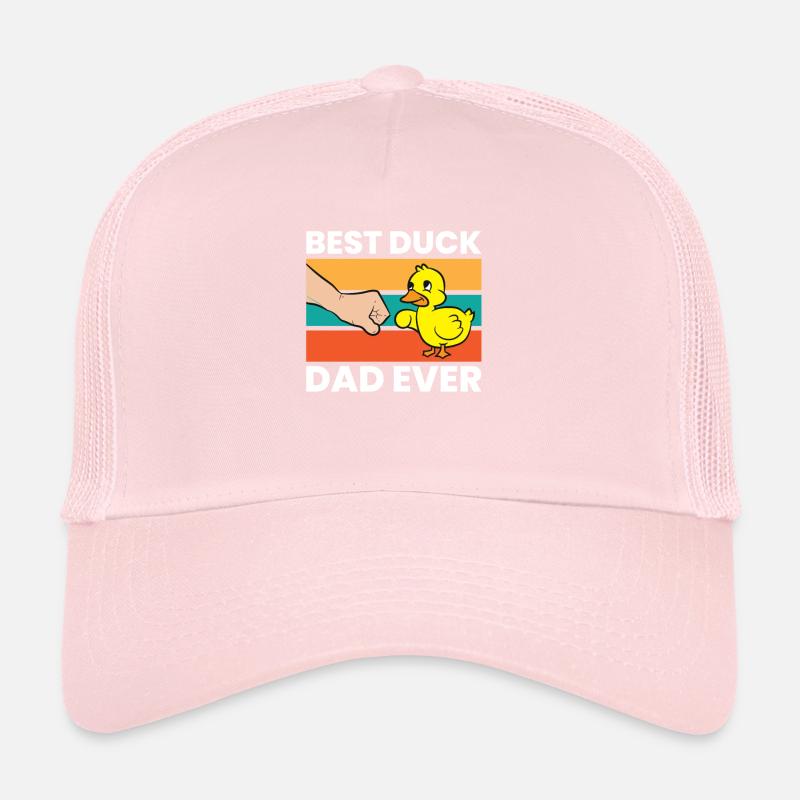Best Duck Dad Ever Trucker Cap