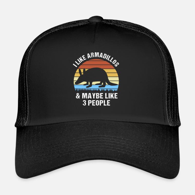 Armadillo Casquette trucker 
