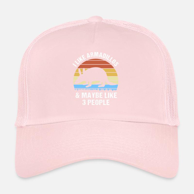 Armadillo Casquette trucker 