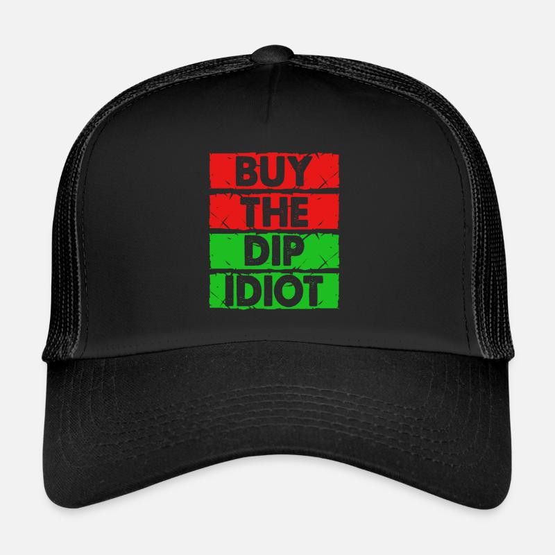 Bourse Casquette trucker 
