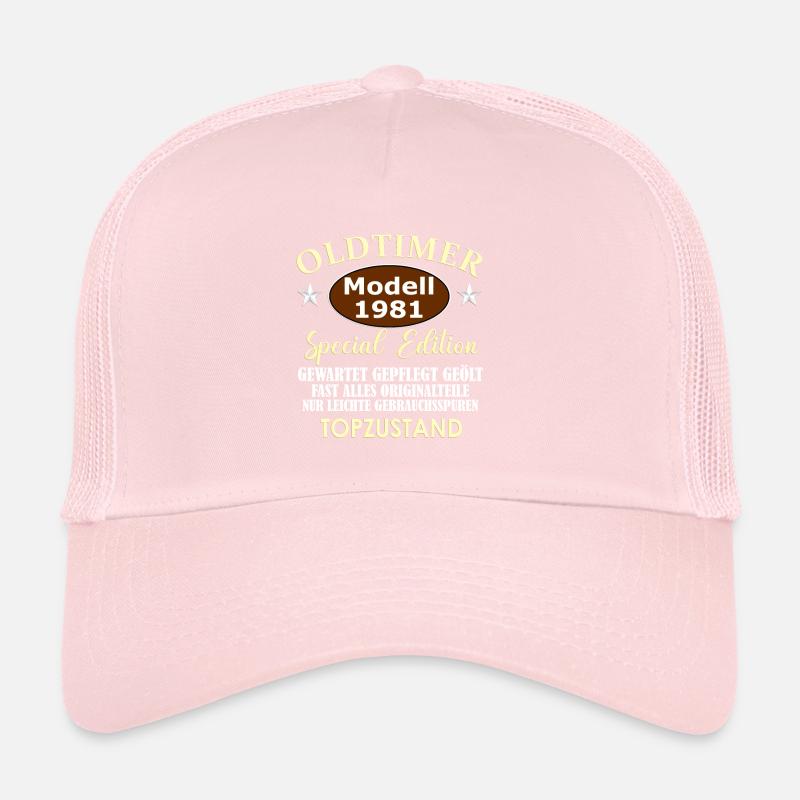 OLDTIMER Modell 1981 Special Edition TOPZUSTAND Trucker Cap