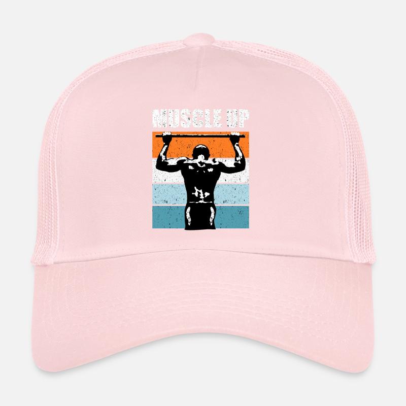 Calisthenics Traction Pull Up Muscle Up Casquette trucker 
