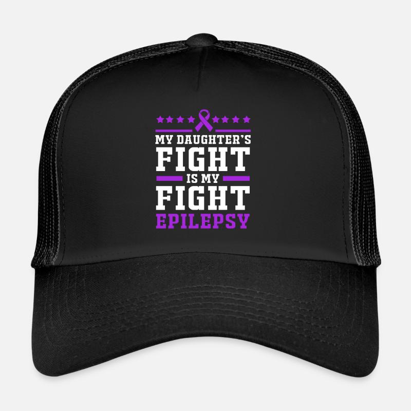 Épilepsie Casquette trucker 