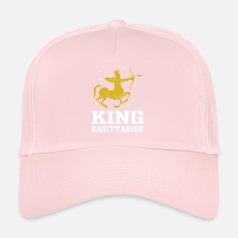 Sagittarius Zodiac Trucker Cap