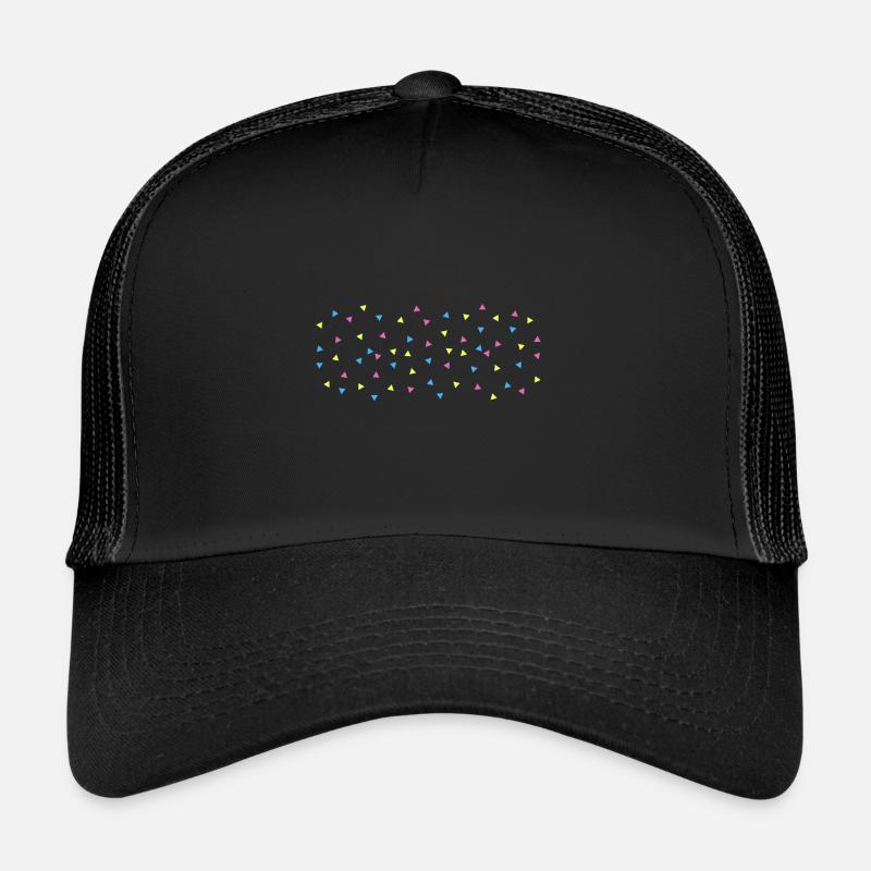 Pan triangles Trucker Cap
