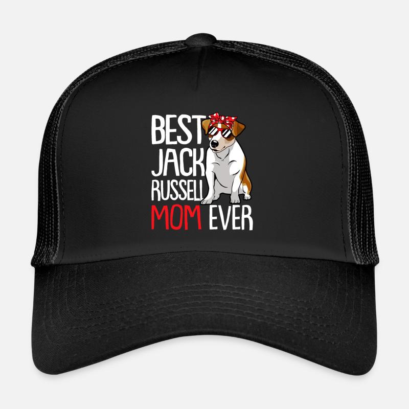 Best Jack Russell Mom ever Hundezüchter Trucker Cap