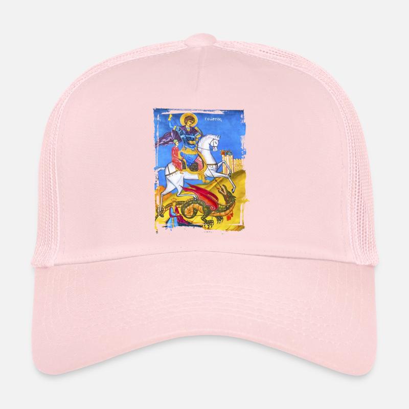 fresque orthodoxe Casquette trucker 