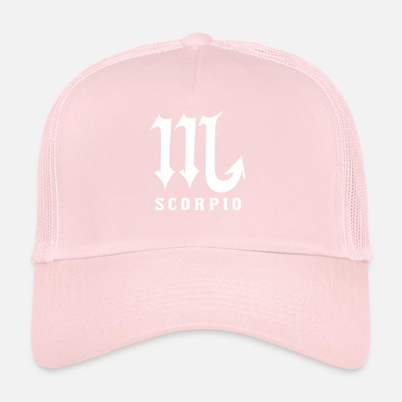 Zodiac sign Scorpio Trucker Cap