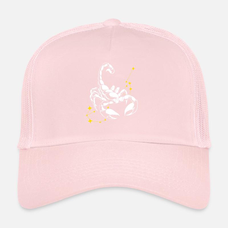 Skorpion Sternzeichen Trucker Cap