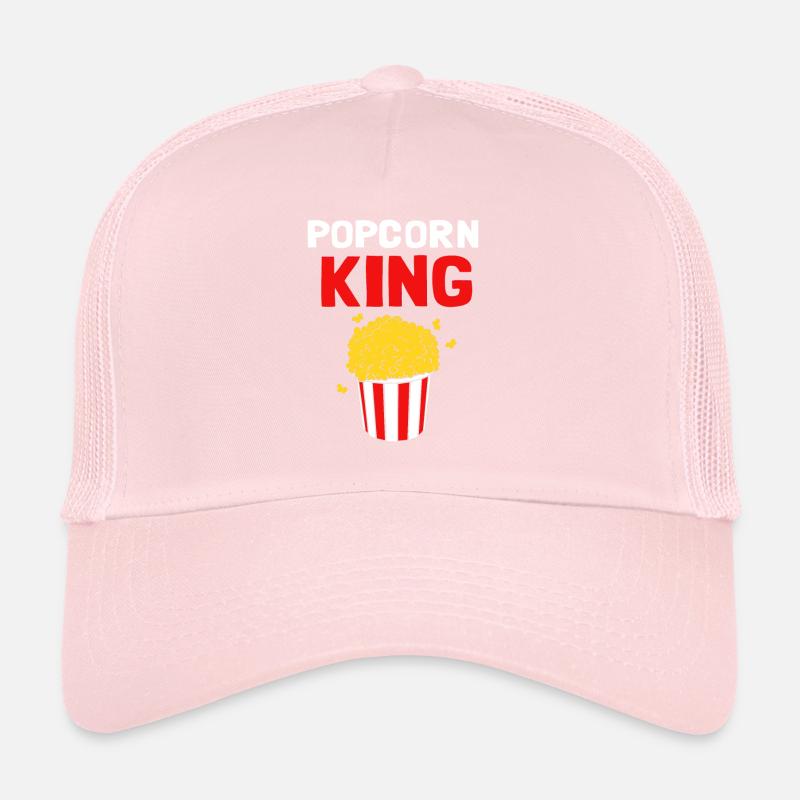 Popcorn Roi Casquette trucker 