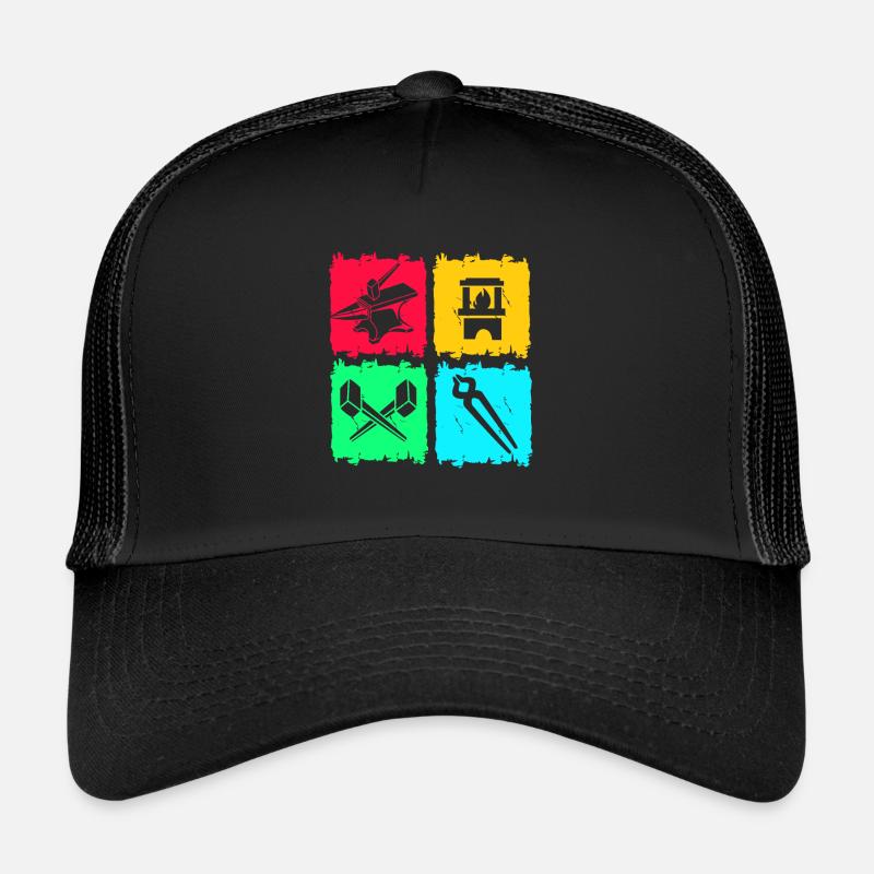 Schmied Amboss Trucker Cap