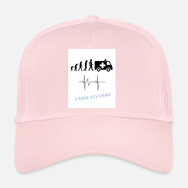 Evolution im Rettungsdienst Trucker Cap