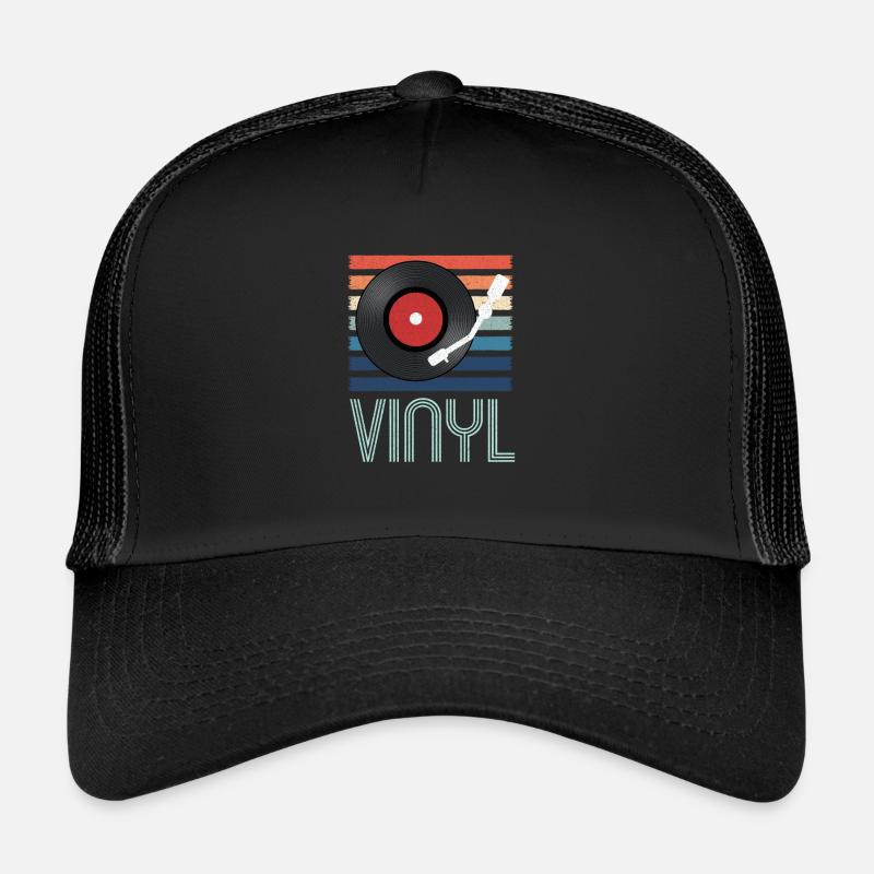 Platines Casquette trucker 
