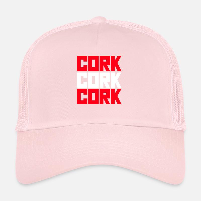 Cork GAA Hurling Ireland Trucker Cap