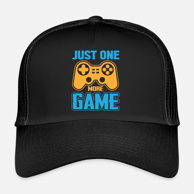 Un jeu de jeu gamer Nerd Jeu de jeu de jeu Casquette trucker 