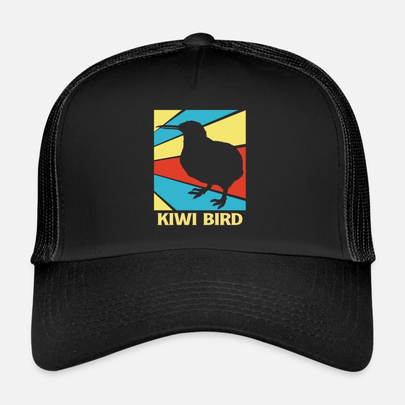 kiwi-oiseau kiwi Casquette trucker 