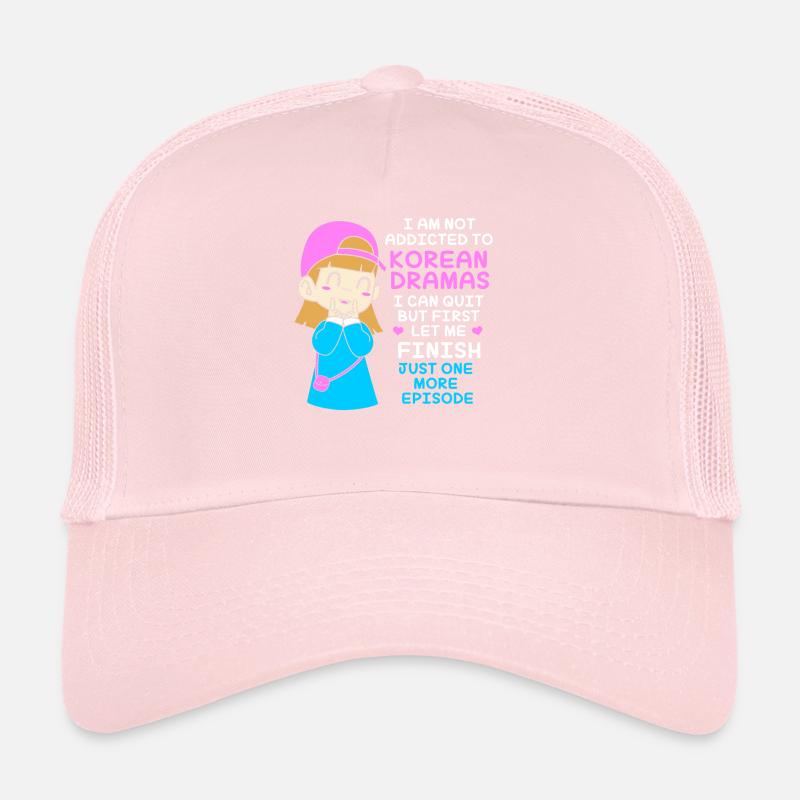 K-Pop Korea Pop Kdrama Kpop Corée Coréenne Casquette trucker 
