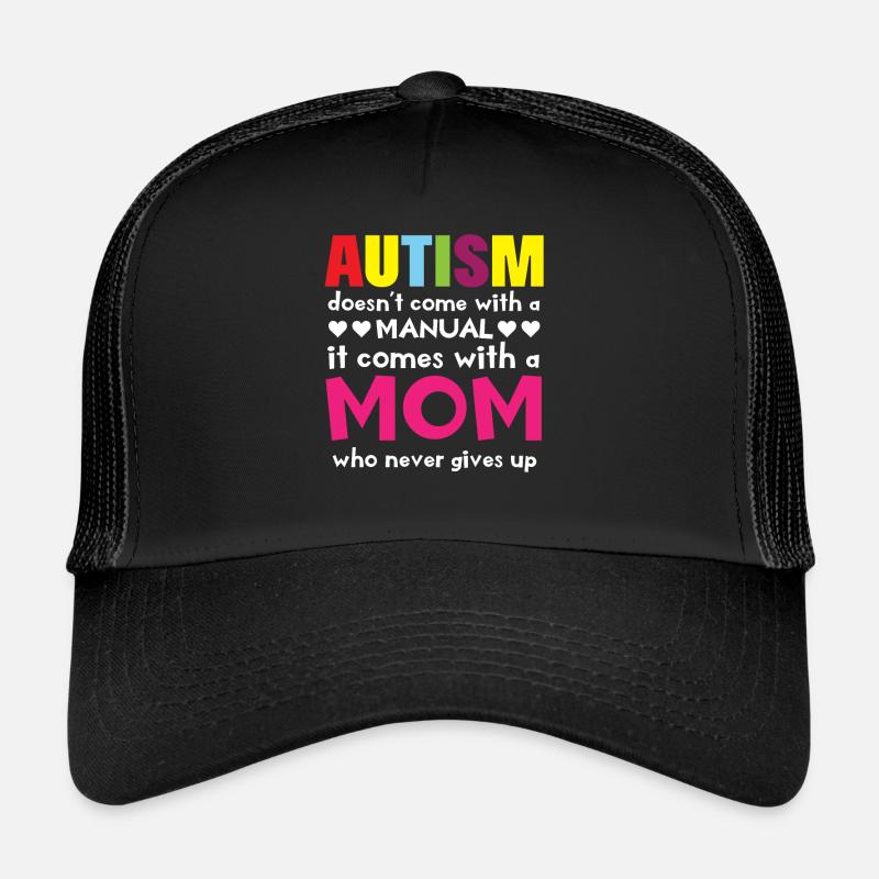 Child Autism Mama Pride Trucker Cap